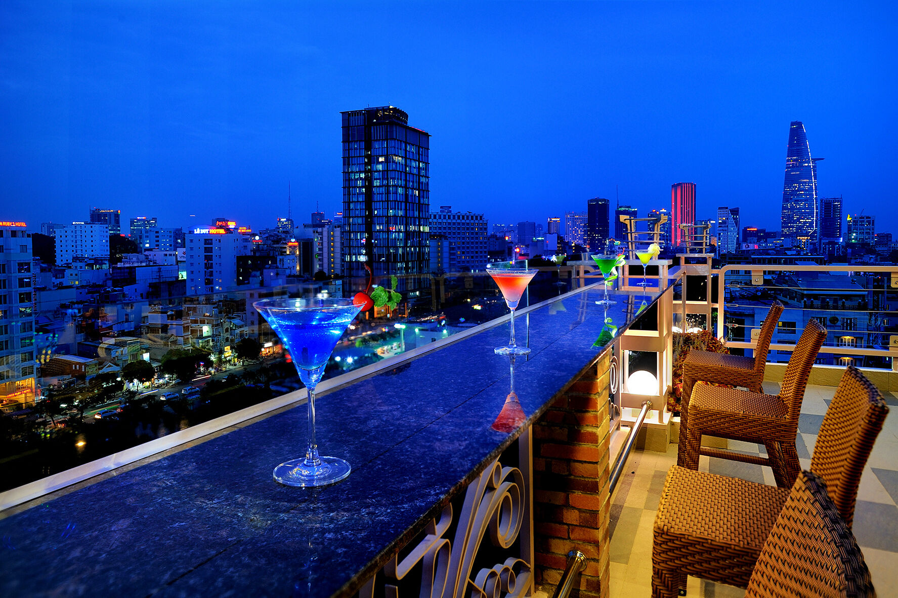 Begin your visa-prepared day with Vietnam’s tranquil ambiance